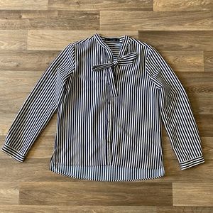Zara Long Sleeve Blouse